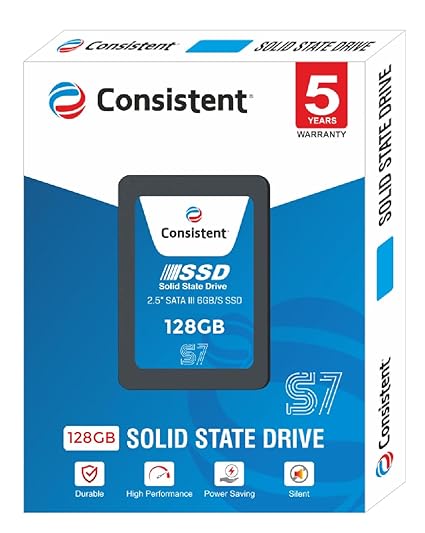 Consistent 128GB SSD - Storage by Consistent