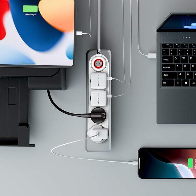 POWER SOCKET 4 SOCKET - Image 3