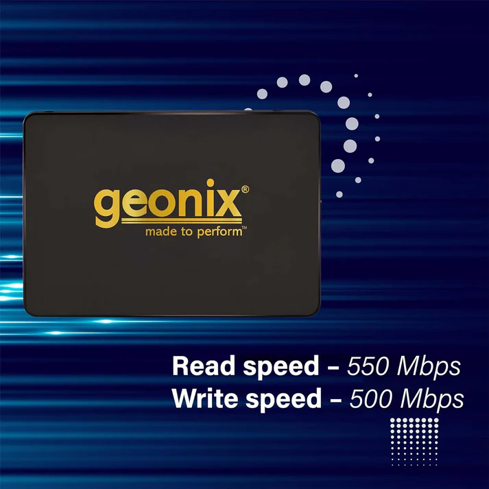 GEONIX SSD 256GB Gold(2.5 INCH) - Storage by Geonix