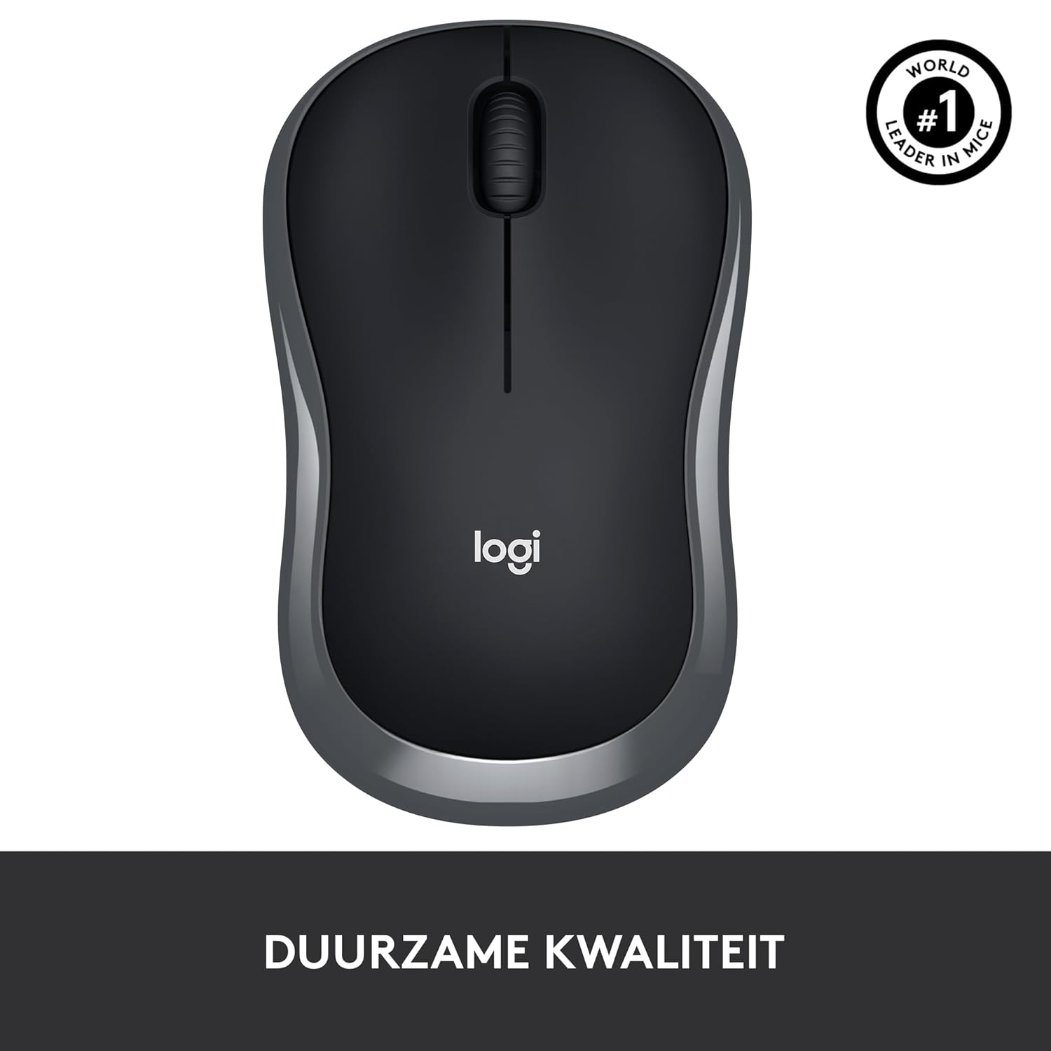 Logitech M185 Wireless USB Mouse - MOUSE by Logitech