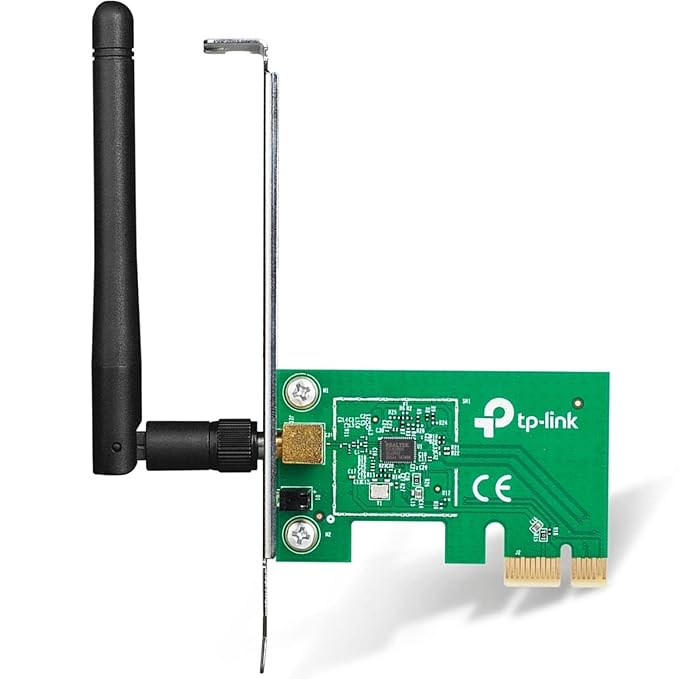 TP-Link TL-WN781ND 150Mbps Wireless N PCI Express Adapter - PCI EXPRESS ADAPTOR by Tp-Link