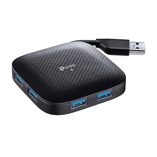 TP-Link UH400 4-Port USB 3.0 Portable Hub - USB HUB by Tp-Link