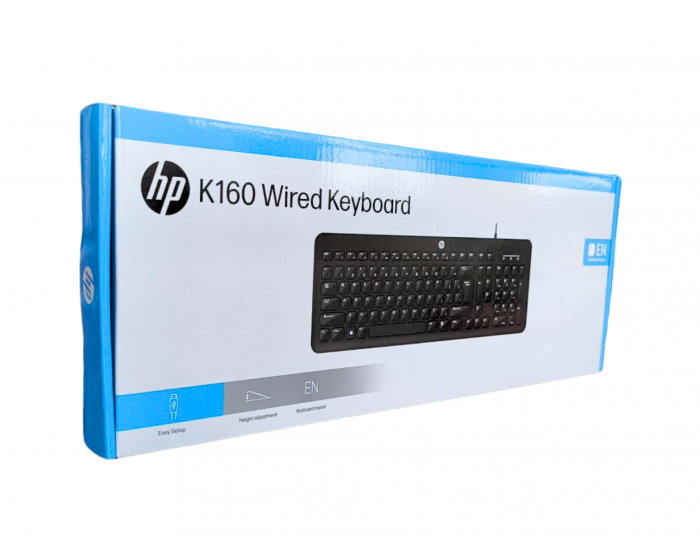 HP K160 Wired Keyboard - Image 3