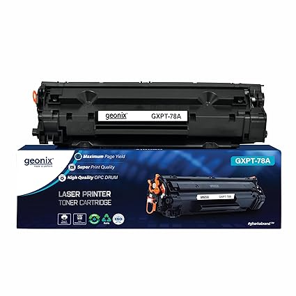 GEONIX 78A Toner Printer Cartridge for HP - CARTREDGE & TONER POWDER by Geonix