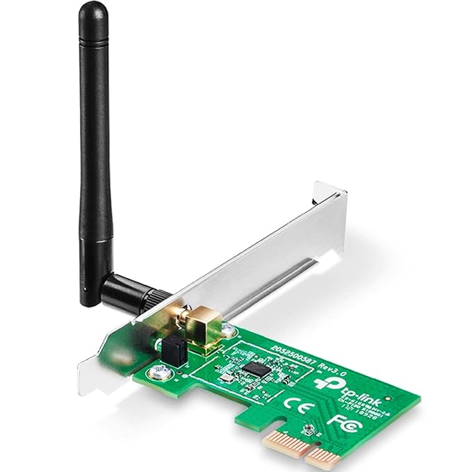 TP-Link TL-WN781ND 150Mbps Wireless N PCI Express Adapter - Image 3
