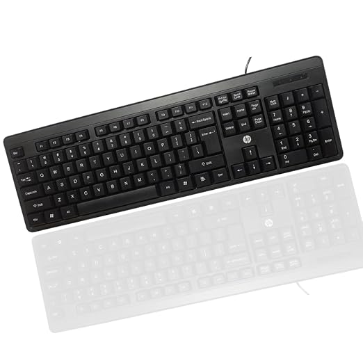 HP K100 WIRED KEYBOARD  USB - keyboard by HP