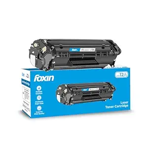 Foxin FTC 12A Laser Printer Toner Cartridge - CARTREDGE & TONER POWDER by Foxin