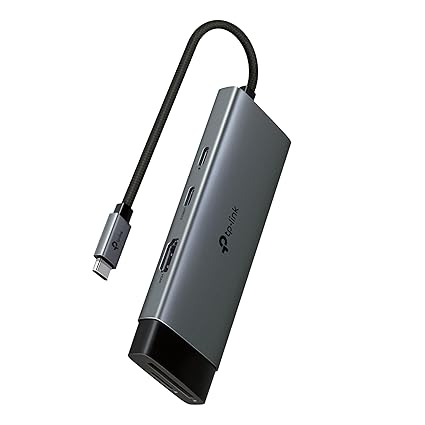 TP-Link UH7020C 7-in-1 USB Type-C Hub - USB HUB by Tp-Link