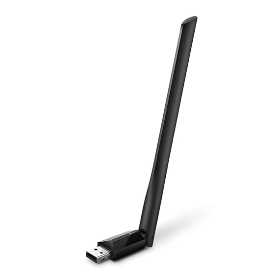 TP-Link 600 Mbps Wifi T2U PLUS USB Adapter 5Ghz - USB ADAPTER WIFI by Tp-Link