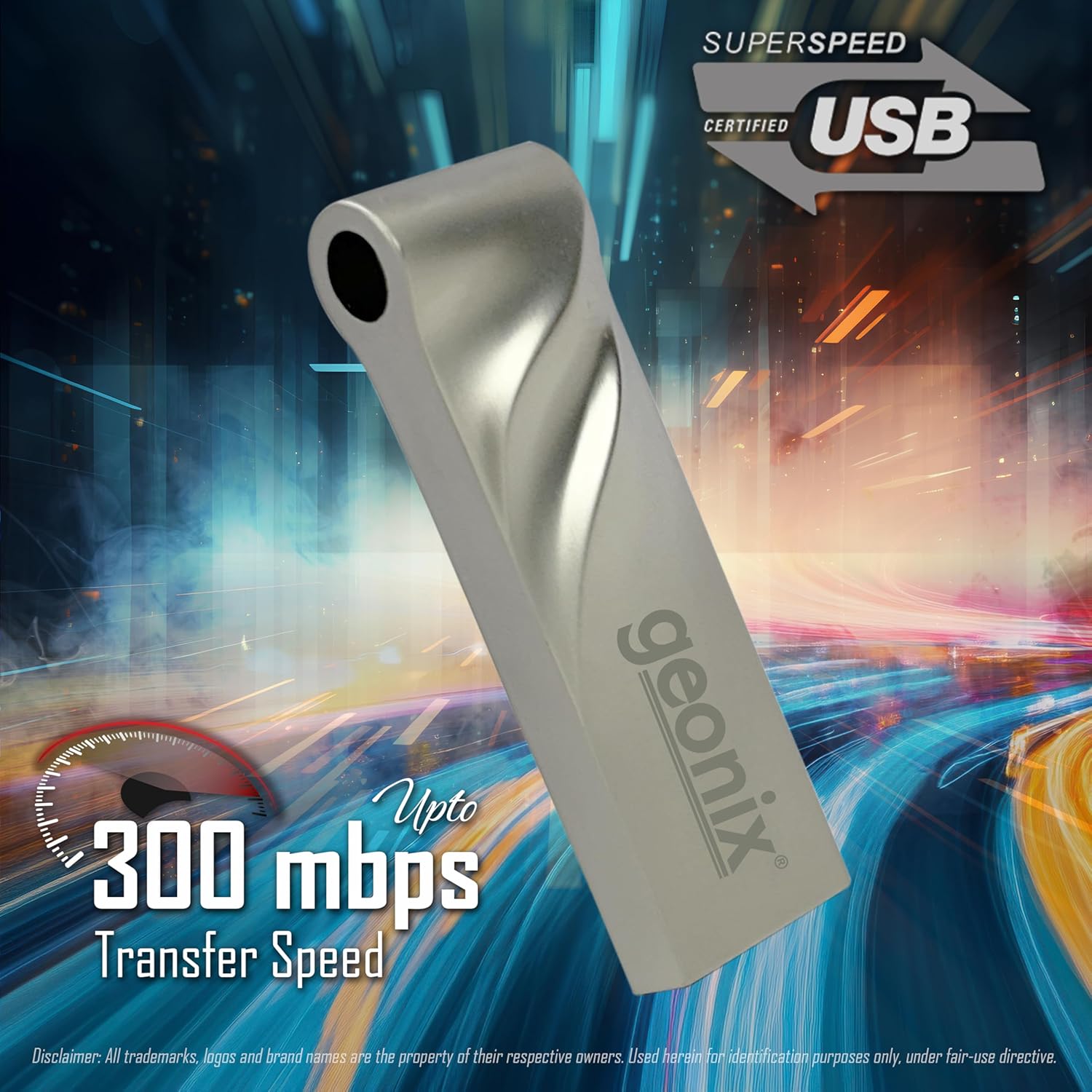 Geonix pendrive 128gb 3.2 - Storage by Geonix