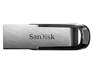 SanDisk Ultra Flair 32 GB USB 3.0 Pen Drive (Silver) - Flash Drive by SanDisk