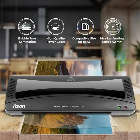 Foxin FX-300 Plus Smart Lamination Machine - Image 3
