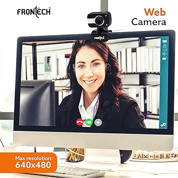 FRONTECH 2252 Digital Zoom Webcam - Camera by FRONTECH