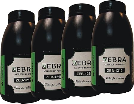 Zebra Laser Toner POWDER , ZEB-1215 - TONER POWDER by Prodot