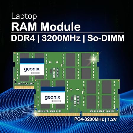 Geonix 8GB DDR4 Laptop RAM - RAM by Geonix
