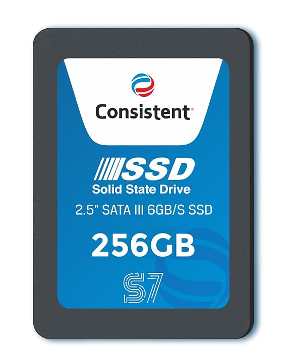 Consistent SSD 256GB SATA - Storage by Consistent