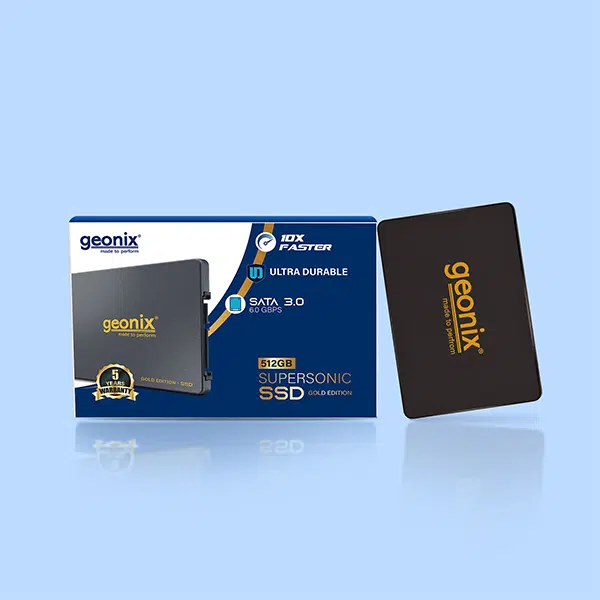 Geonix 512GB Supersonic SSD Gold Edition - Storage by Geonix