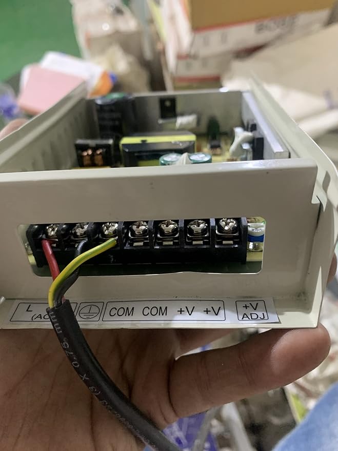 CP Plus CP-DPS-PD08-12D 12V 10Amp 8 Channel Fiber SMPS - Image 3